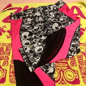 Zumba ankle leggings